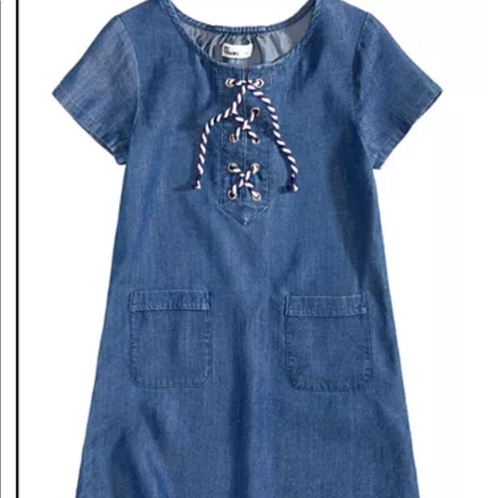 Jean dress 